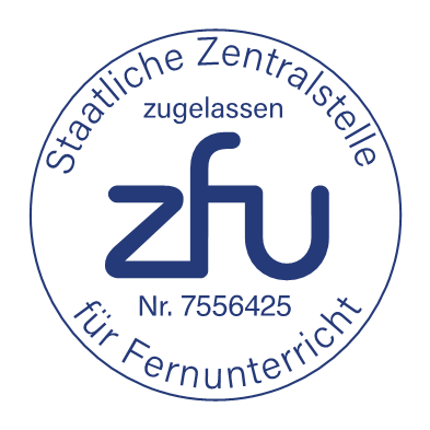ZFU-Sigel für die Online-Ausbildung „Hundetrainer@home“