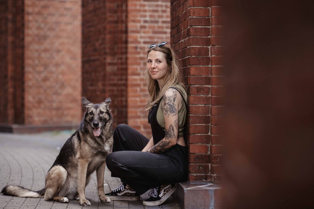 Jasmin von Pfeffer & Pfoten