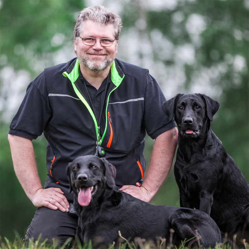 Kai von Hundetraining mit Plan