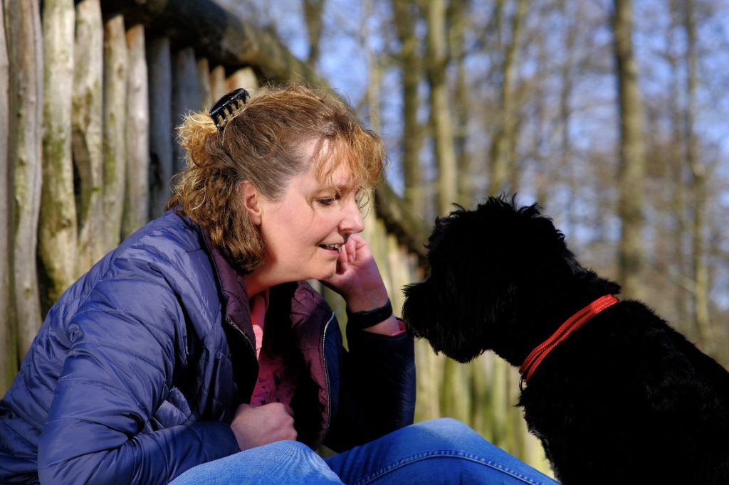 Kerstin von Hund im Kopf