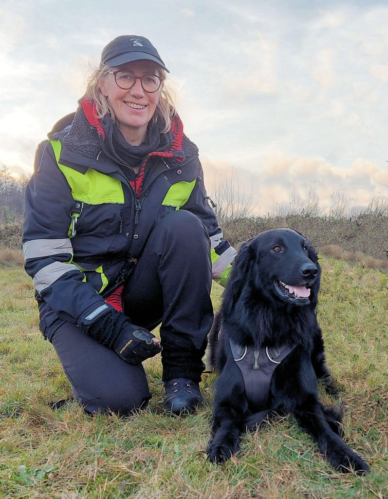 Frauke von Dogs are friends