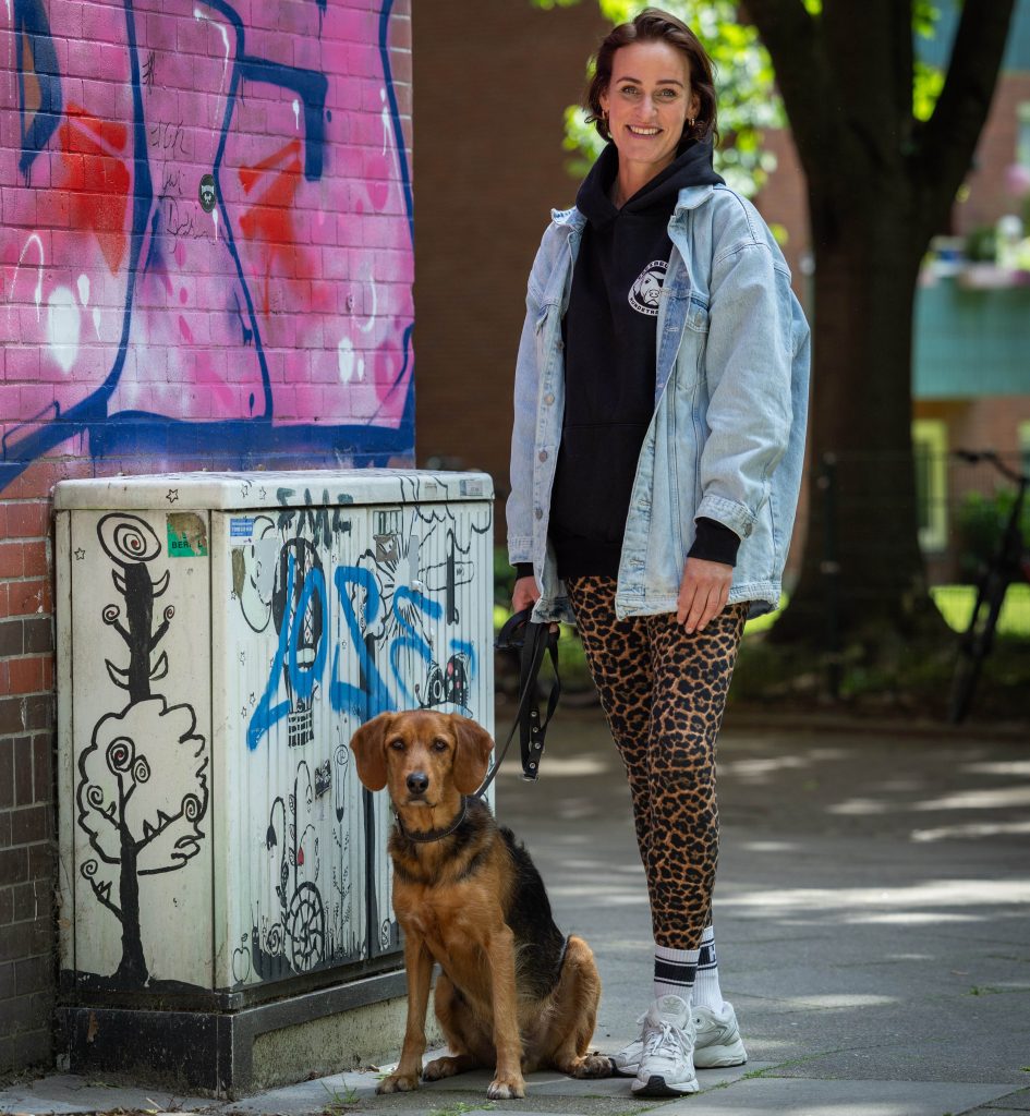 Kerstin von Freibeuter Hundetraining