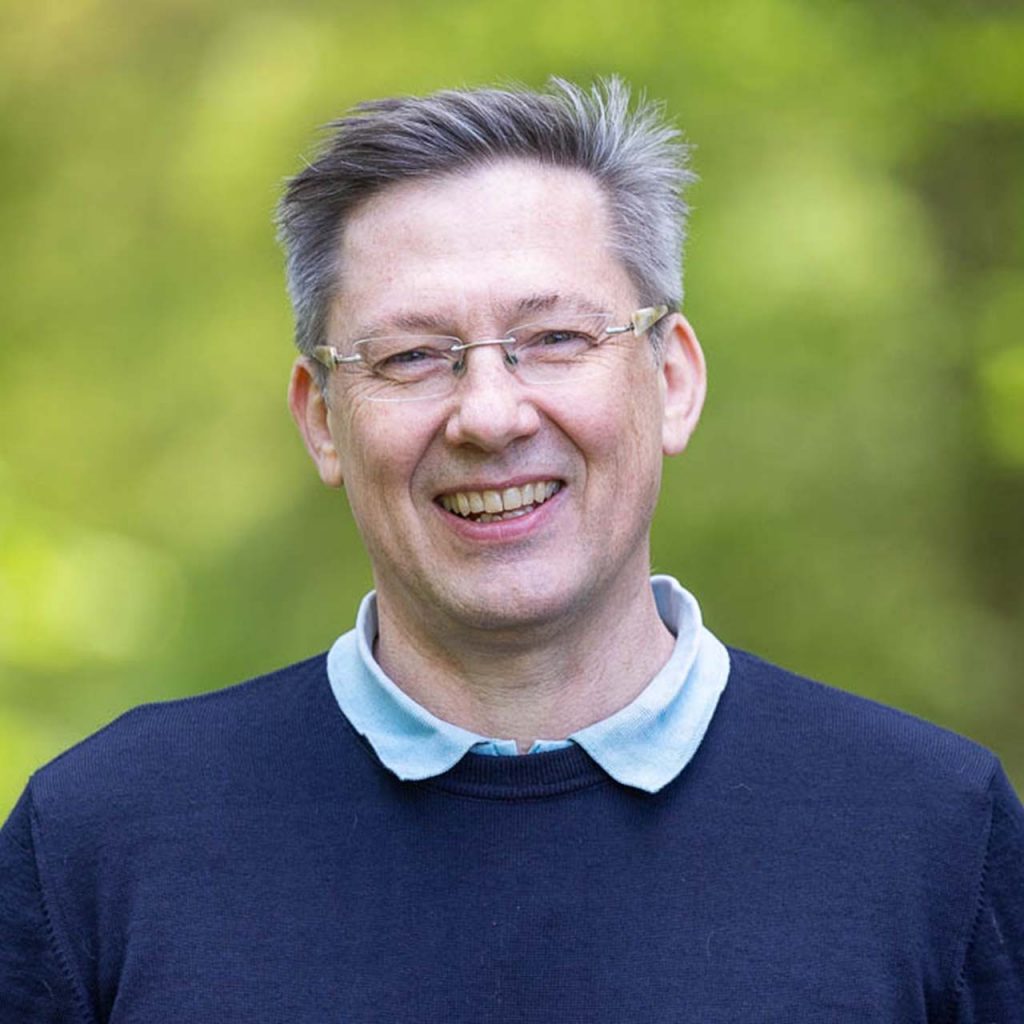 Geschäftsführer Jörg Ziemer von Ziemer & Falke GmbH & Co. KG