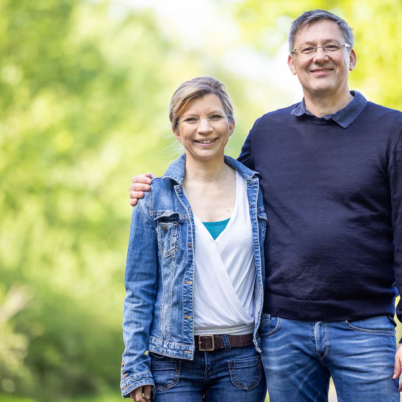 Geschäftsführer Tina Ziemer & Falke und Jörg Ziemer von Ziemer & Falke
