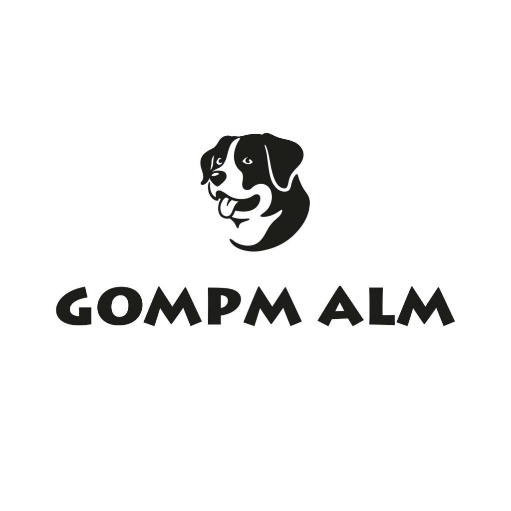 Logo der Gompm Alm