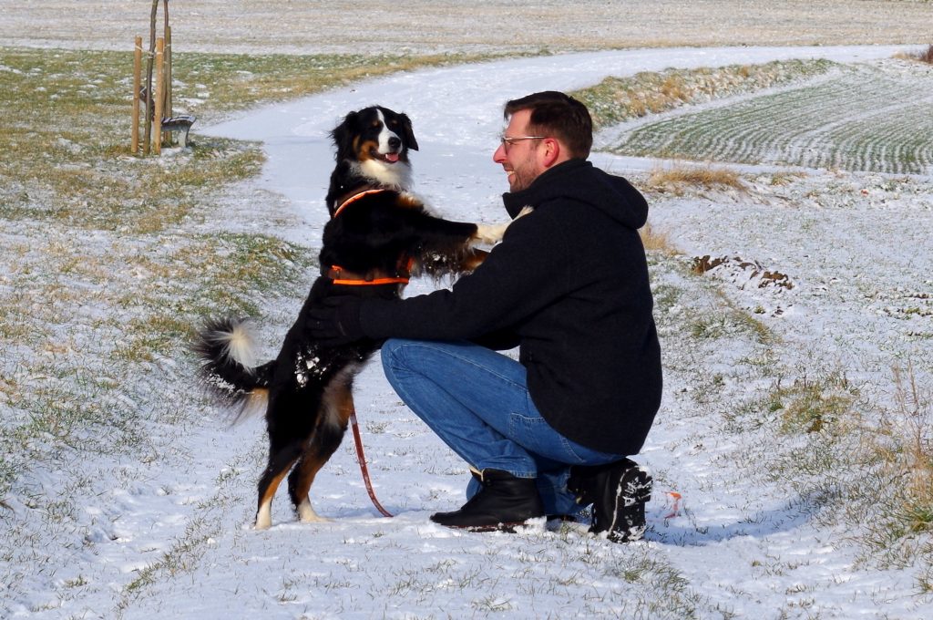 Benedikt von Hundetraining Schäfer