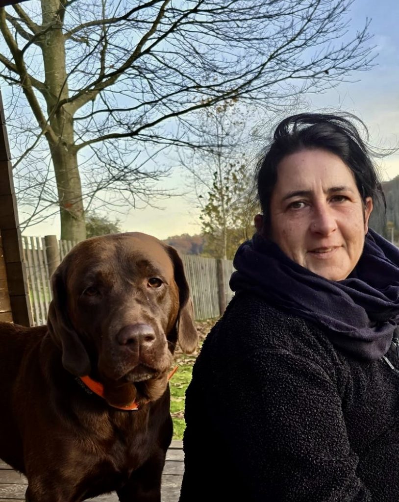 Melanie von HoopersDogs Windeck