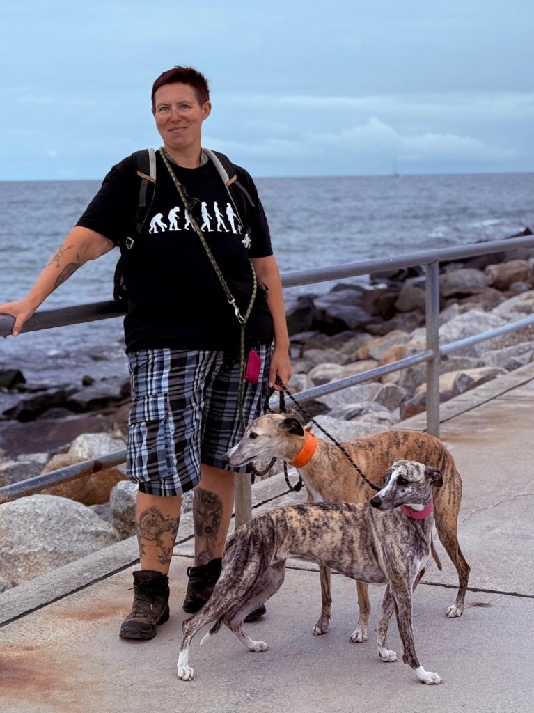 Christina von Hundeschule Teamwork by Christina