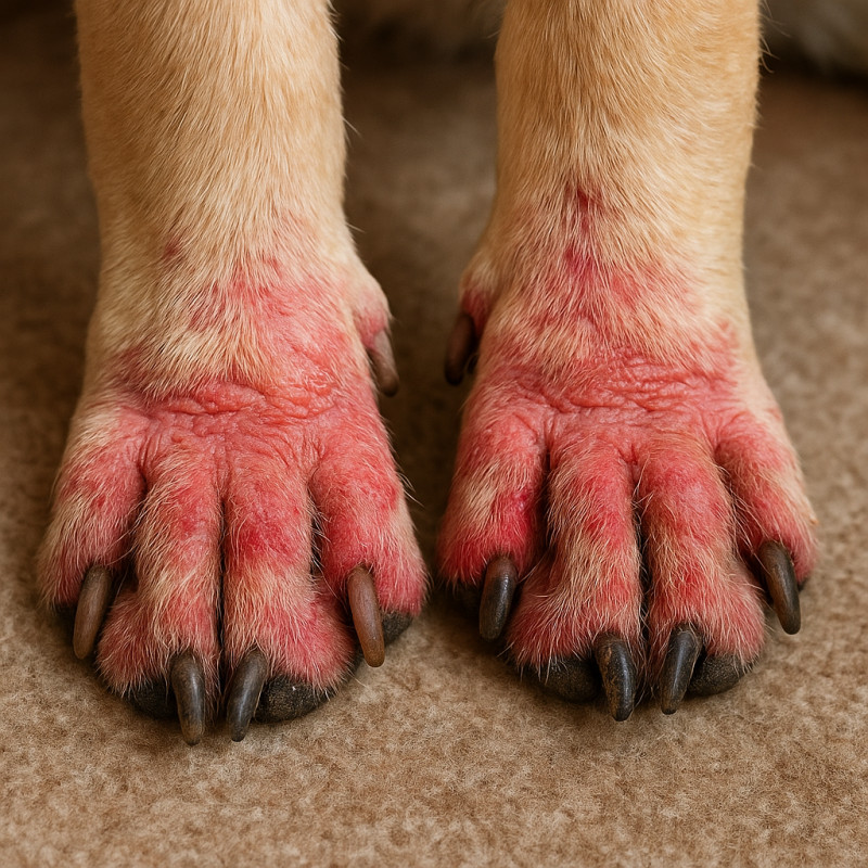 Online-Seminar: Der allergische Hund