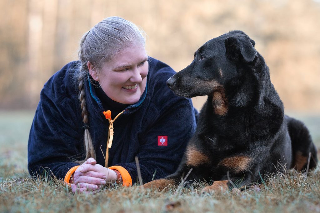 Gaby Christiane von Hundetraining auf Augenhöhe