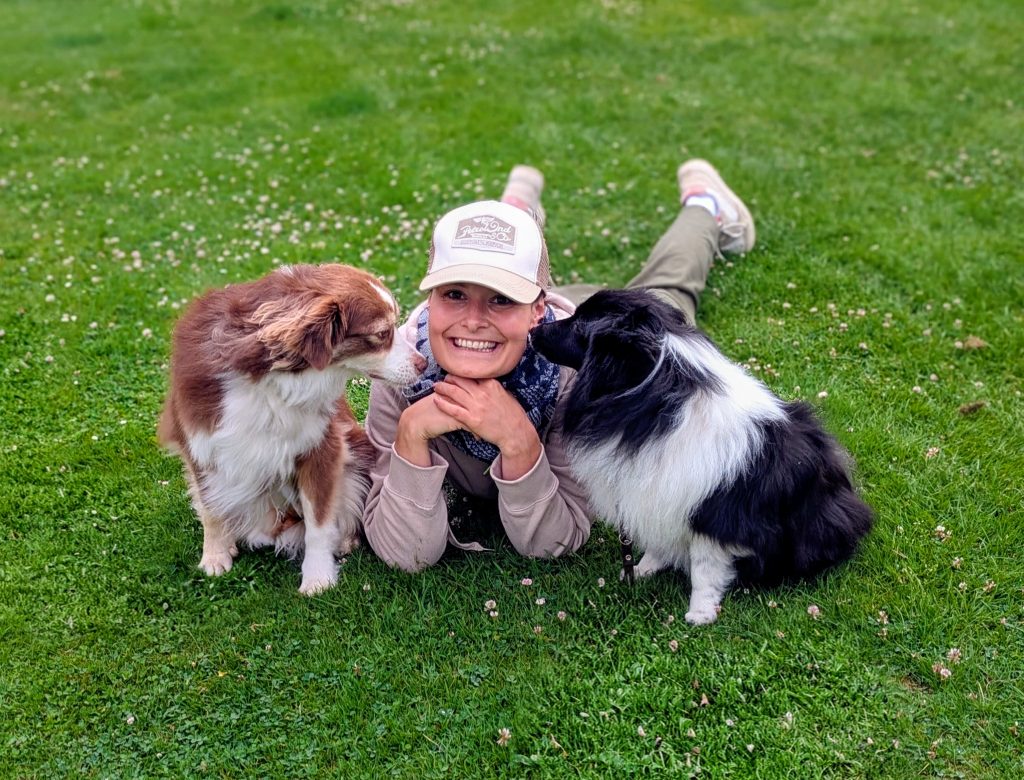 Michelle von Dogtraining Paw & Hand