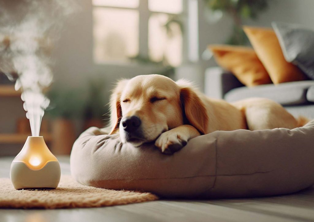 Bildlink zur Info-Seite „Stresscoach Naturheilkunde für Hunde“